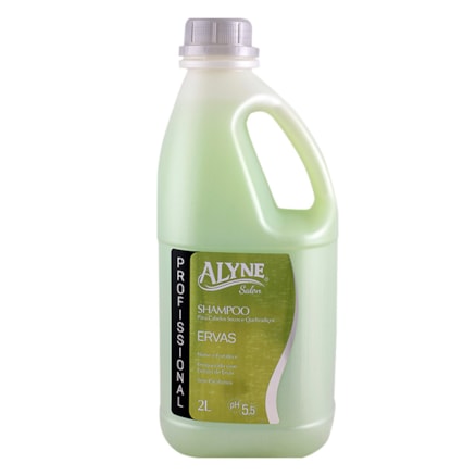 Shampoo Alyne Profissional Ervas Nutre Fortalece 2l