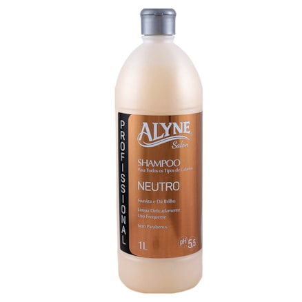 Shampoo Alyne Profissional Neutro 1l