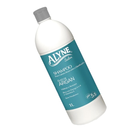 Shampoo Alyne Profissional Óleo Argan Hidrata 1l