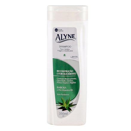 Shampoo Alyne Reconstrução 350ml