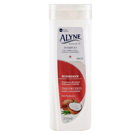 Shampoo Alyne Regenerador 350ml