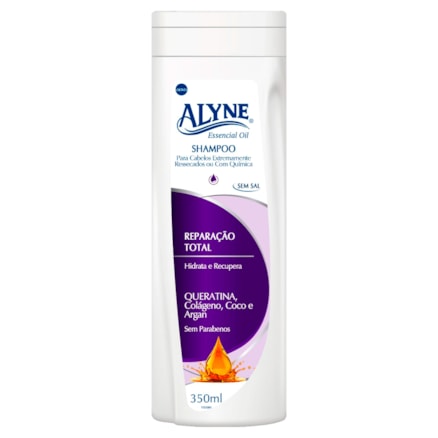 Shampoo Alyne Reperação Total 350ml