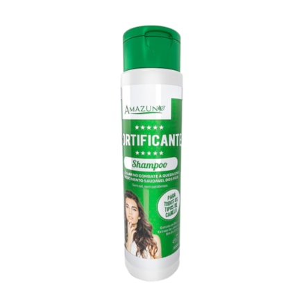 Shampoo Amazun Fortificante Extrato Jaborandi 320ml