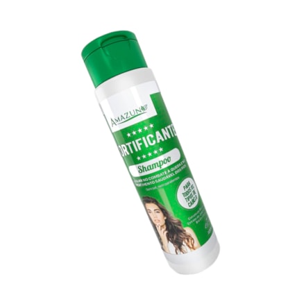 Shampoo Amazun Fortificante Extrato Jaborandi 320ml