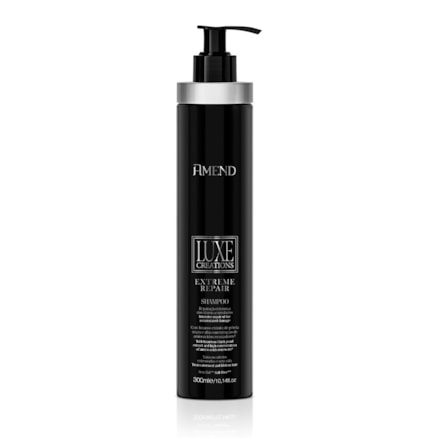 Shampoo Amend Luxe Creations Fortalecedor Hidratante 300ml