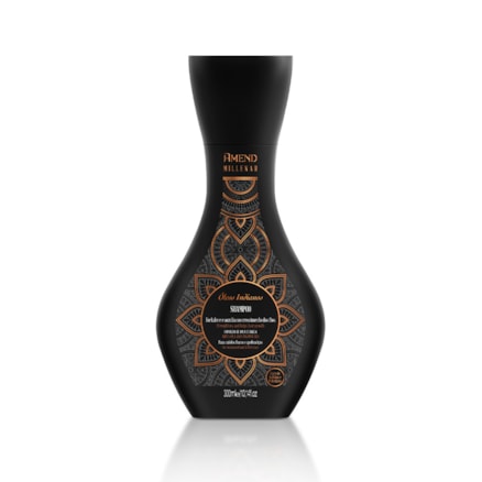 Shampoo Amend Millenar Óleos Indianos Fios Saudáveis 300ml