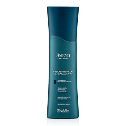 Shampoo Amend Redensifica Encorpa Previne Queda 250ml