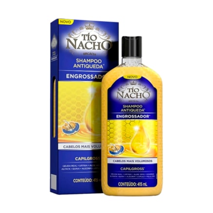 Shampoo Antiqueda Tio Nacho Engrossador 415ml