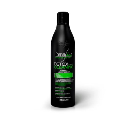 Shampoo Antirresíduo Detox Cleaning Forever Liss 500ml