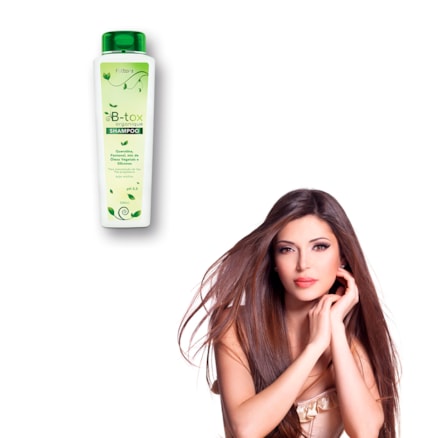 Shampoo B-tox Organique Fattore Queratina e Pantenol 500ml