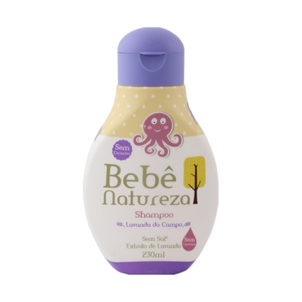 Shampoo Bebê Natureza Lavanda Do Campo 230ml