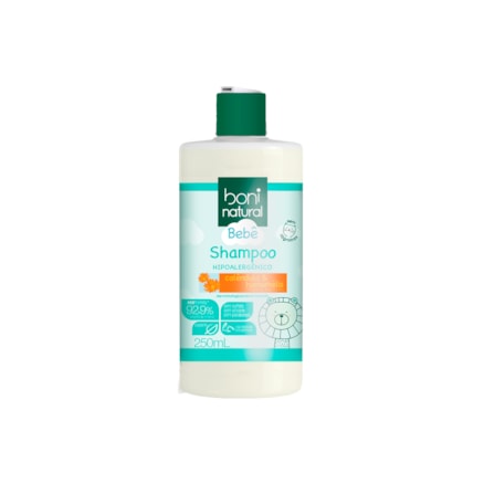 Shampoo Boni Natural Bebe Calêndula & Hamemélis 250ml