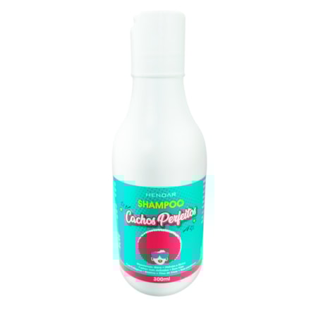 Shampoo Cachos Perfeitos Henoar Labotrat 300ml