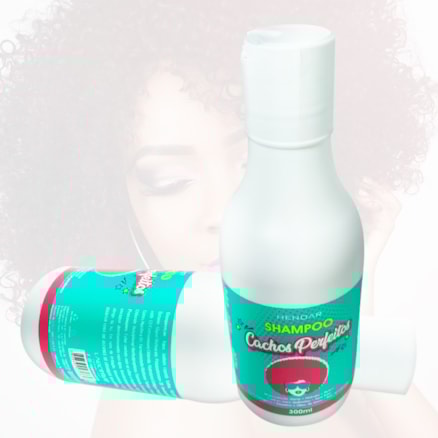 Shampoo Cachos Perfeitos Henoar Labotrat 300ml