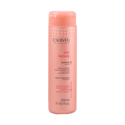 Shampoo Cadiveu Hair Remedy Cabelos Danificados 250ml