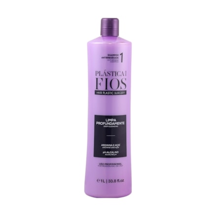 Shampoo Cadiveu Plástica De Argila Fios Revitalizados 1l