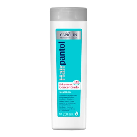 Shampoo Capicilin Hairpantol D-pantenol Concentrado 250ml