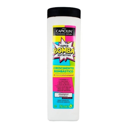 Shampoo Capicilin Super Bomba Nutritiva 250ml