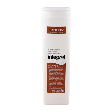 Shampoo Capicilin Tratamento Nutritivo Integral 250ml