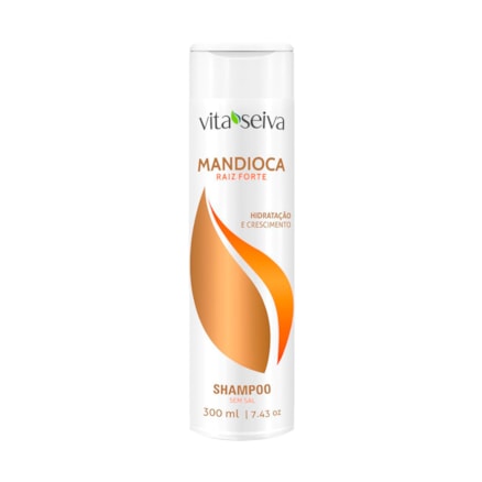 Shampoo Capilar Vita Seiva Mandioca Rico Vitaminas 300ml