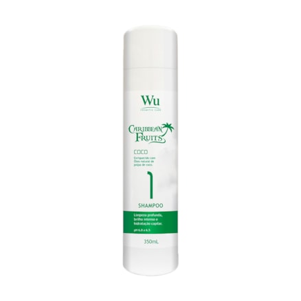 Shampoo Caribbean Fruits Coco Wu 350ml