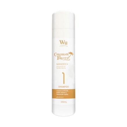 Shampoo Caribbean Fruits Mandioca Wu 300ml