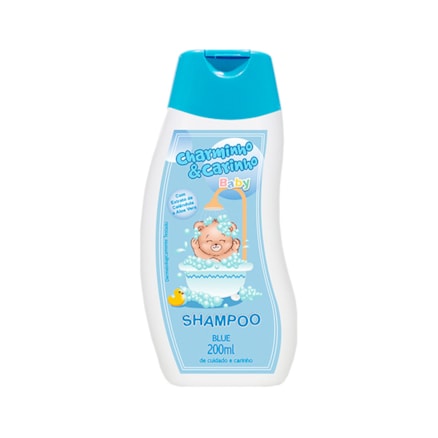 Shampoo Charminho E Carinho Azul Extrato Calêndula 200ml