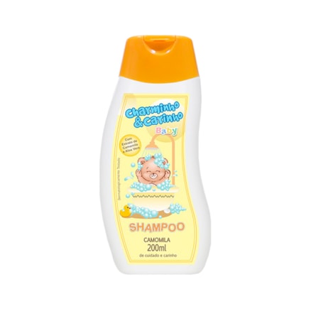 Shampoo Charminho E Carinho Extrato Camomila 200ml