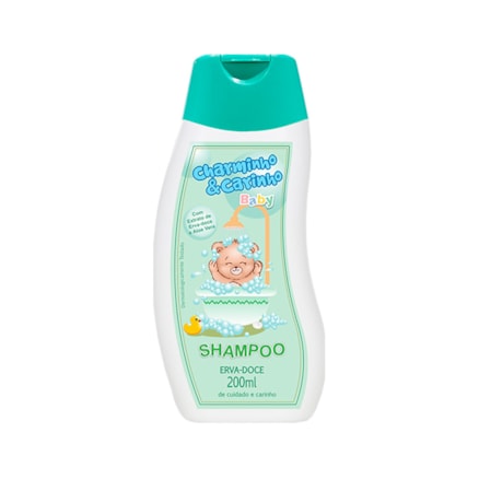 Shampoo Charminho E Carinho Extrato Erva Doce 200ml