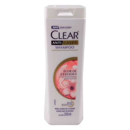 Shampoo Clear Anticaspa Flor De Cerejeira 200ml