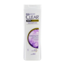 Shampoo Clear Anticaspa Hidratação Intensa Women 400ml