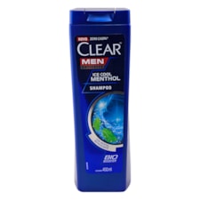 Shampoo Clear Anticaspa Ice Cool 400ml