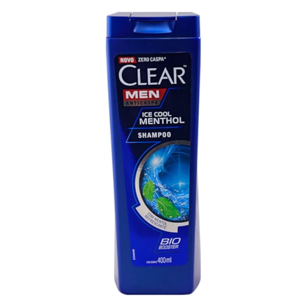 Shampoo Clear Anticaspa Ice Cool 400ml