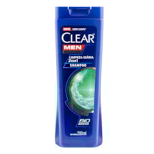 Shampoo Clear Anticaspa Limpeza Diária 200ml