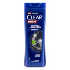 Shampoo Clear Anticaspa Limpeza Profunda 200ml