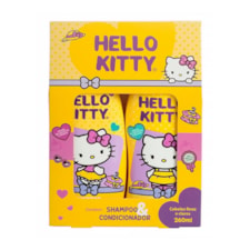 Shampoo + Condicionador Hello Kitty Cabelos Finos 260ml