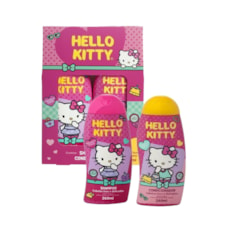 Shampoo + Condicionador Hello Kitty Cabelos Lisos 260ml