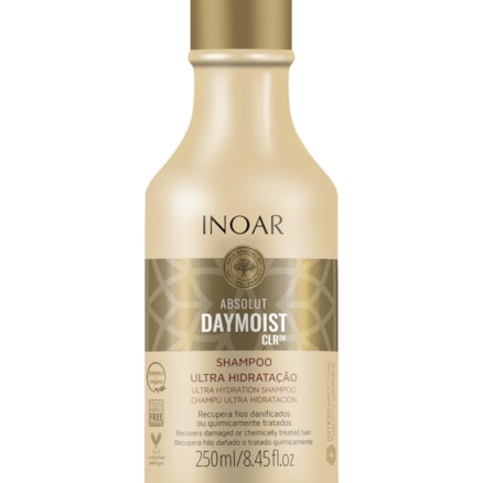 Shampoo + Condicionador Inoar Absolut Recura Hidrata 250ml