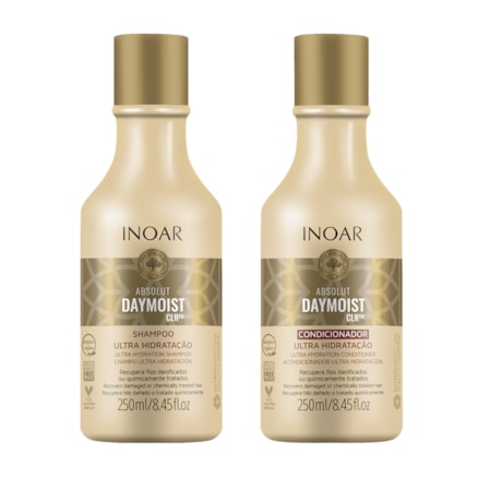 Shampoo + Condicionador Inoar Absolut Recura Hidrata 250ml