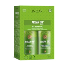 Shampoo + Condicionador Inoar Argan Hidratante 250ml