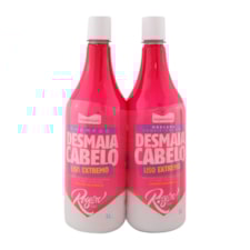 Shampoo+condicionador Regarv Profissional Desmaia Cabelos 1l