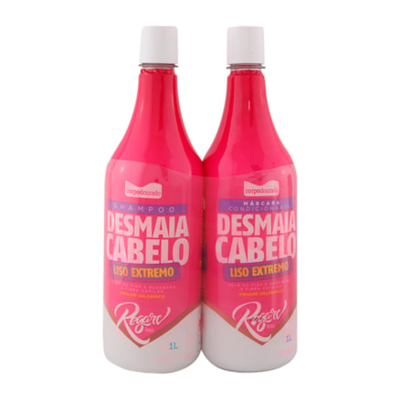 Shampoo+condicionador Regarv Profissional Desmaia Cabelos 1l