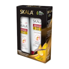 Shampoo + Condicionador Skala Bomba 12em1 Karité 325ml