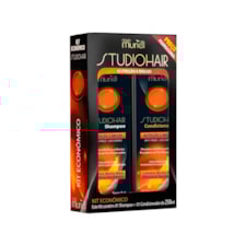 Shampoo + Condicionador Studio Hair Nutrição E Brilho 250ml