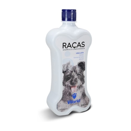 Shampoo Condicionador World Raças Vira Lata 500ml