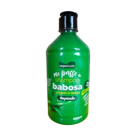 Shampoo Corpo Dourado Me Passe Babosa 500ml