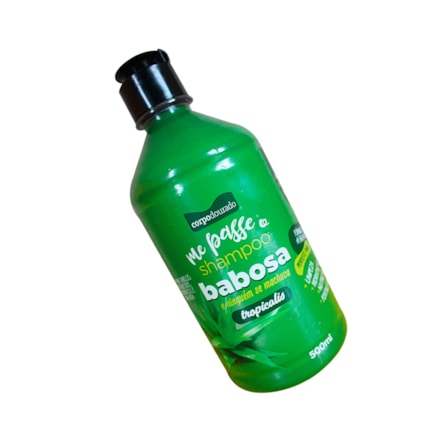 Shampoo Corpo Dourado Me Passe Babosa 500ml