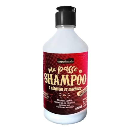 Shampoo Corpo Dourado Me Passe Cachos Definidos 500ml