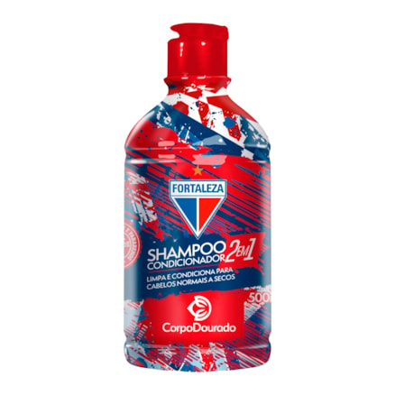 Shampoo Corpodourado 2x1 Times Fortaleza 500ml