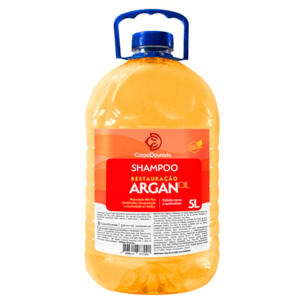 Shampoo Corpodourado Argan 5l